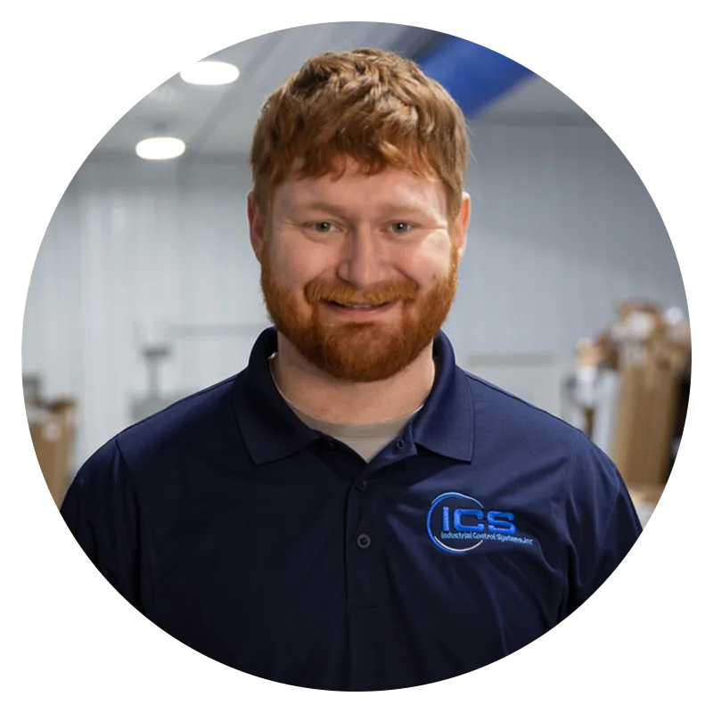 Industrial Control Systems team group photo